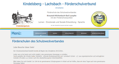 Desktop Screenshot of lachsbach-schule.de
